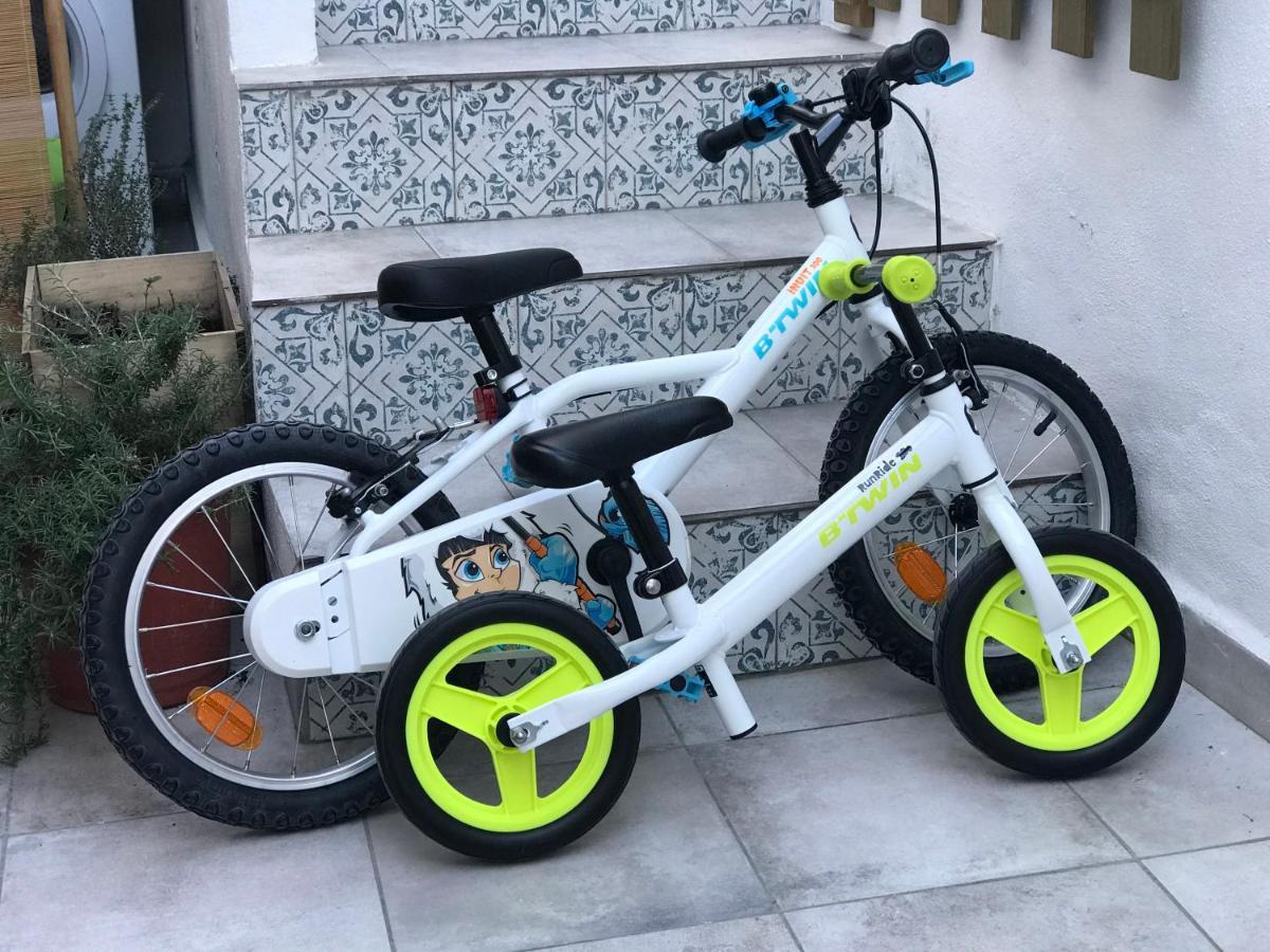 Malaga Beach House, 2 City Bikes, 2 Children'S Bikes, Wifi, Big Terrace, Bbq, Family, Childfriendly Ngoại thất bức ảnh
