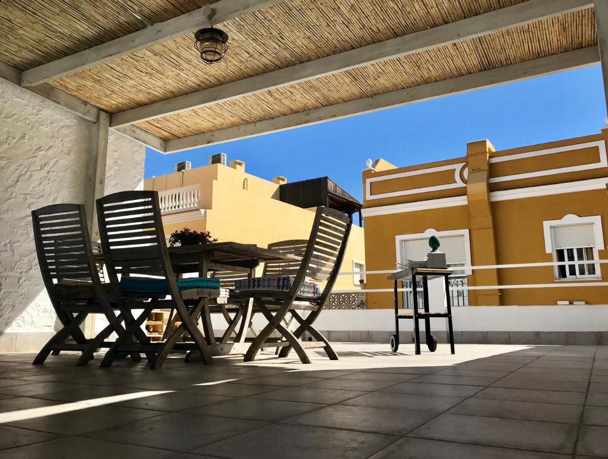Malaga Beach House, 2 City Bikes, 2 Children'S Bikes, Wifi, Big Terrace, Bbq, Family, Childfriendly Ngoại thất bức ảnh