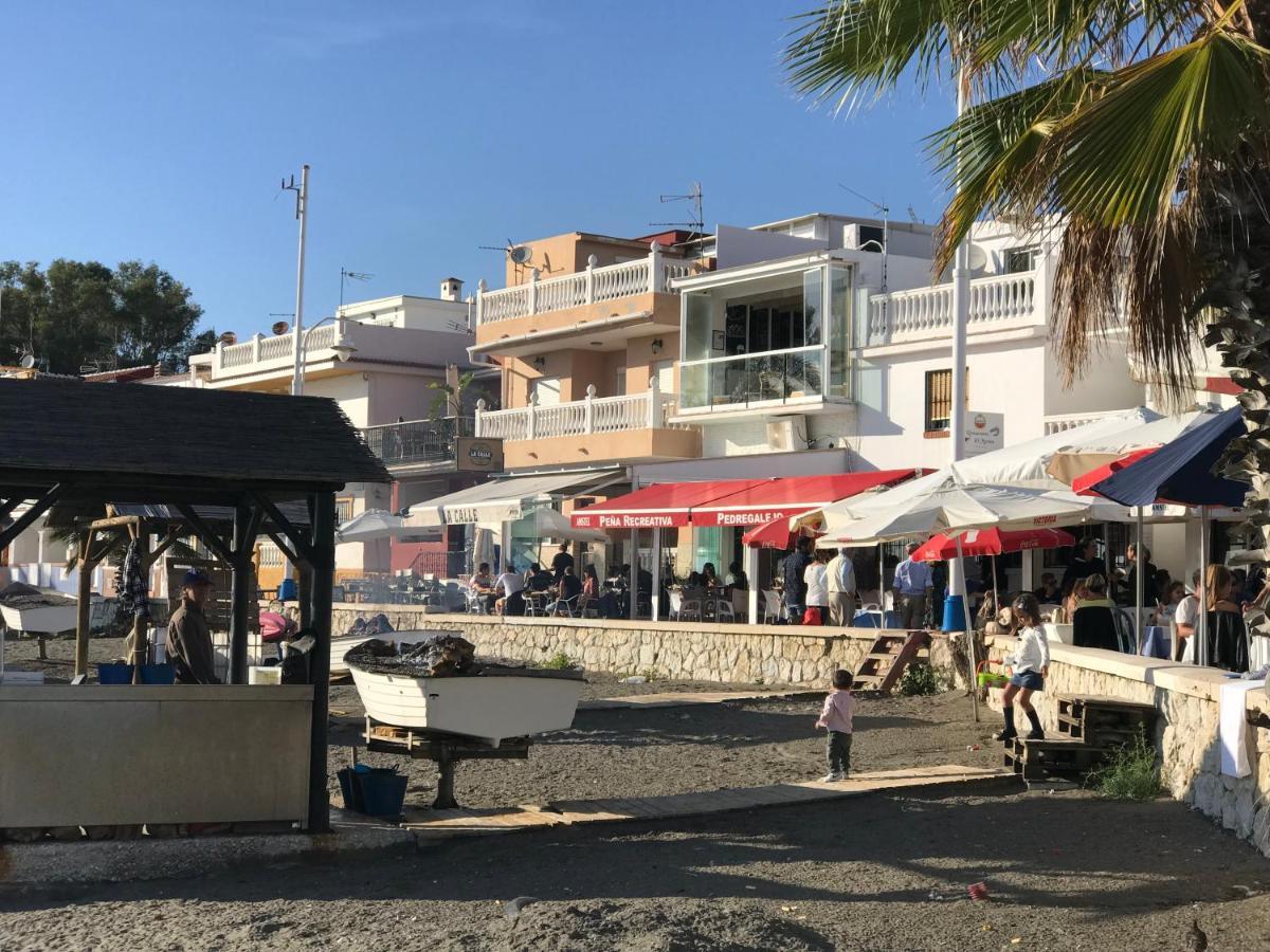Malaga Beach House, 2 City Bikes, 2 Children'S Bikes, Wifi, Big Terrace, Bbq, Family, Childfriendly Ngoại thất bức ảnh