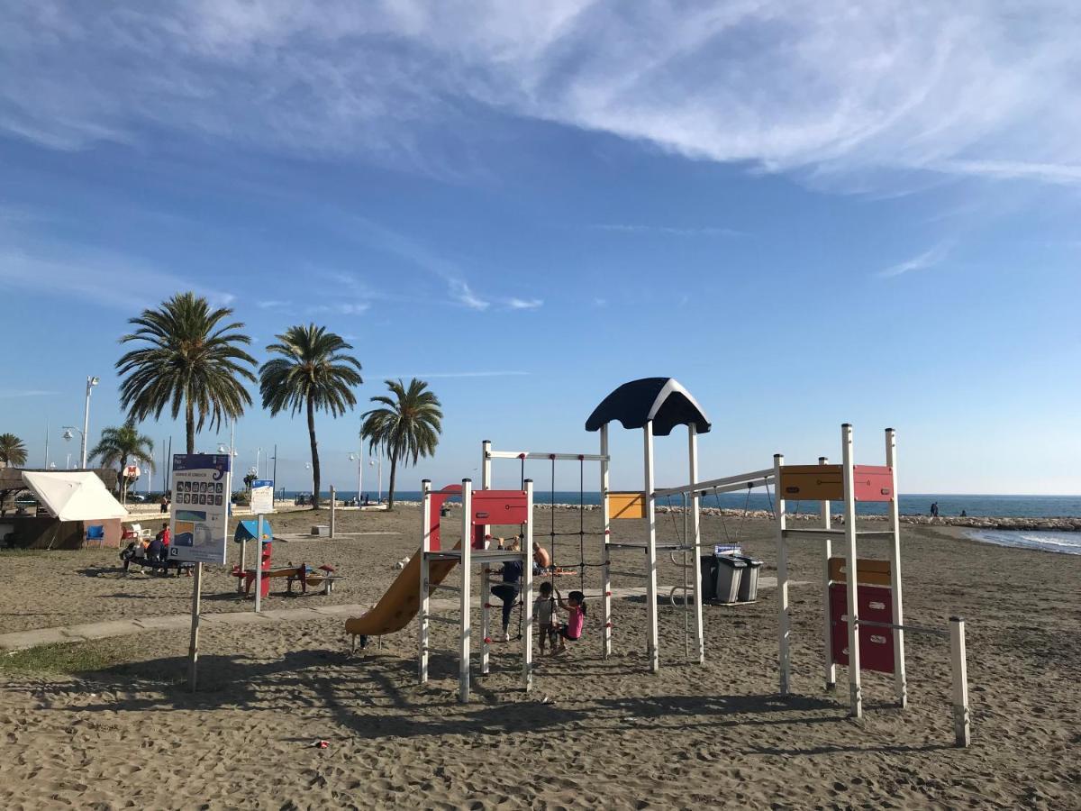 Malaga Beach House, 2 City Bikes, 2 Children'S Bikes, Wifi, Big Terrace, Bbq, Family, Childfriendly Ngoại thất bức ảnh