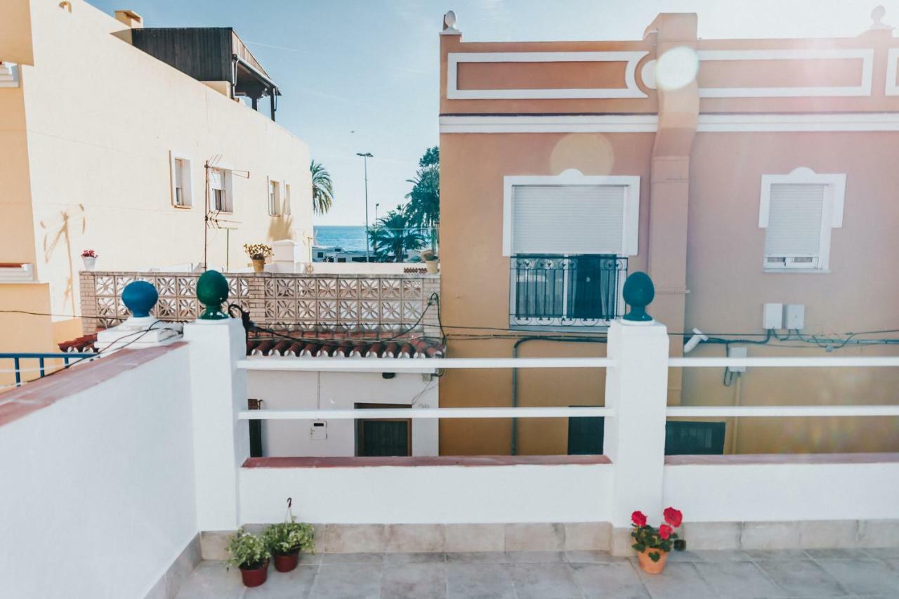 Malaga Beach House, 2 City Bikes, 2 Children'S Bikes, Wifi, Big Terrace, Bbq, Family, Childfriendly Ngoại thất bức ảnh