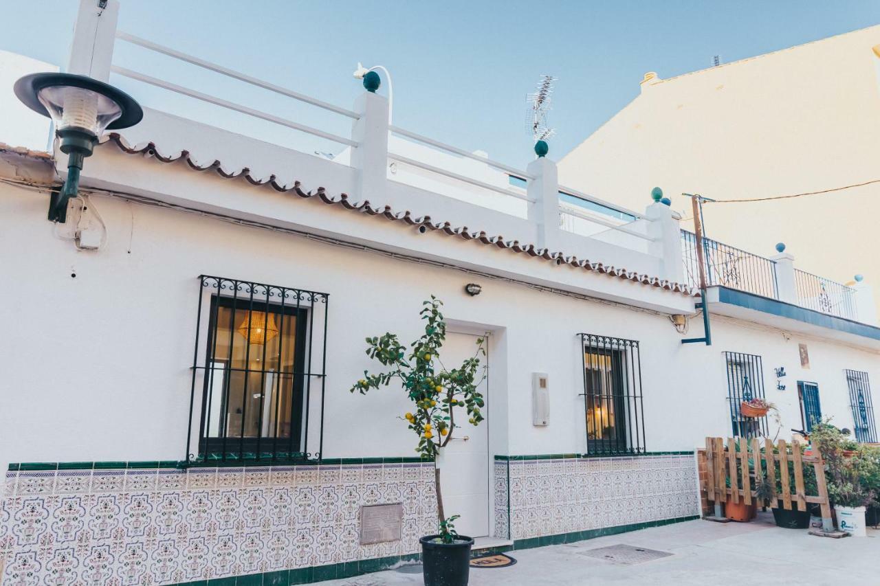 Malaga Beach House, 2 City Bikes, 2 Children'S Bikes, Wifi, Big Terrace, Bbq, Family, Childfriendly Ngoại thất bức ảnh
