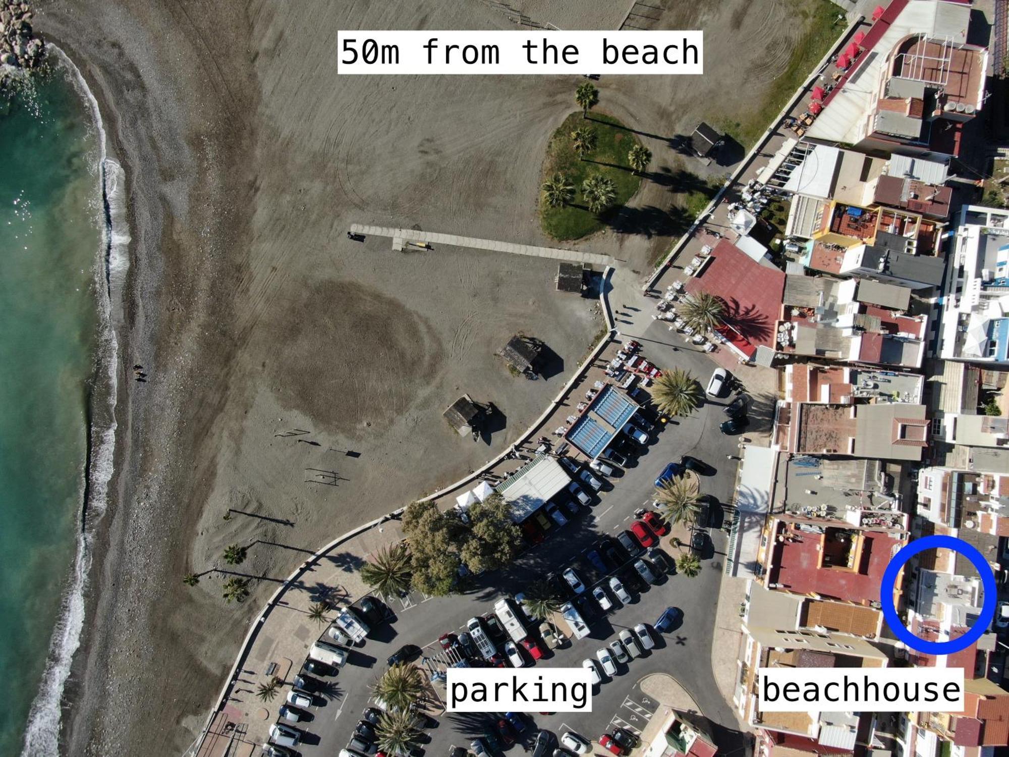 Malaga Beach House, 2 City Bikes, 2 Children'S Bikes, Wifi, Big Terrace, Bbq, Family, Childfriendly Ngoại thất bức ảnh