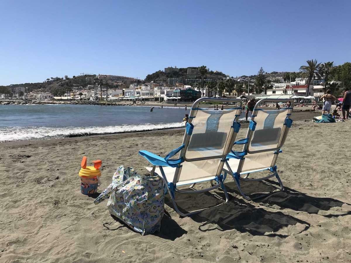 Malaga Beach House, 2 City Bikes, 2 Children'S Bikes, Wifi, Big Terrace, Bbq, Family, Childfriendly Ngoại thất bức ảnh