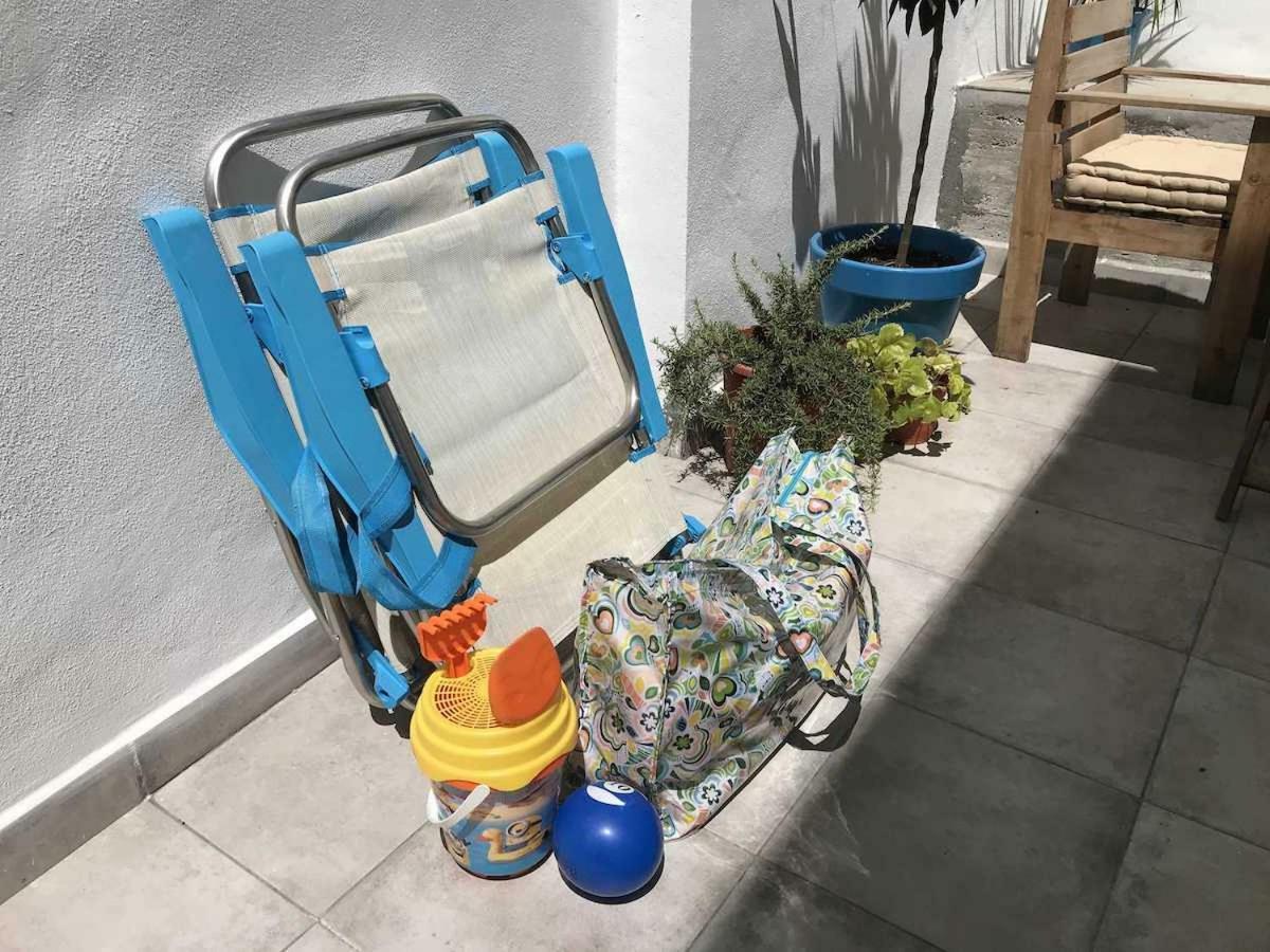 Malaga Beach House, 2 City Bikes, 2 Children'S Bikes, Wifi, Big Terrace, Bbq, Family, Childfriendly Ngoại thất bức ảnh